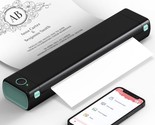 Phomemo Portable Printer Wireless For Travel, [New] M08F-Letter Bluetoot... - £121.26 GBP