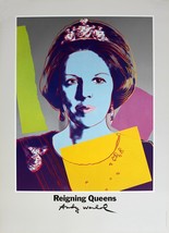 ANDY WARHOL Queen Beatrix of the Netherlands, from Reigning Queens, 1986 - £147.80 GBP