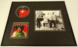 Aretha Franklin 16x20 Framed Very Best Of CD &amp; Photo Display - £61.85 GBP