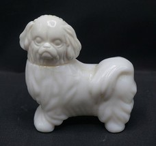 Avon Pekingese Dog Topaze Cologne Figurine Perfume Decanter - $14.84
