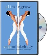 Ali MacGraws Yoga Mind  Body (DVD, 2014) BRAND NEW - $149.72 MXN