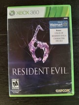 Resident Evil 6 (Microsoft Xbox 360, 2012) - $8.33