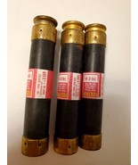 Lot of 3 Bussmann Fusetron Dual-Element Time-Delay Fuse Class RK5 FRS-R-60 - $18.24
