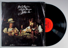 Loggins and Messina - Sittin&#39; In (1971) Vinyl LP • Kenny &amp; Jim, Pooh Corner - £10.91 GBP