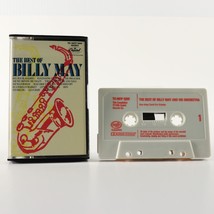 The Best of Billy May, Billy May &amp; His Orchestra, Cassette Tape 1965 TC-... - £28.02 GBP