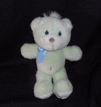 9&quot; 1997 Precious Moments May Emerald Green Teddy Bear Stuffed Animal Plush Toy - £11.14 GBP