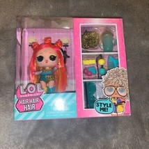 L.O.L. Surprise Hair Hair Hair Fashion Doll w Accessories Style Me Rainbow Tatoo - £11.99 GBP