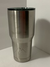 Ozark Trail Stainless Steel Coffee Mug with Plastic Lid - £7.52 GBP