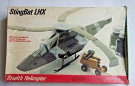 Testors 1:48 Scale Stingbat LHX Attack Helicopter Model Kit #635 Sealed Bags - $39.99