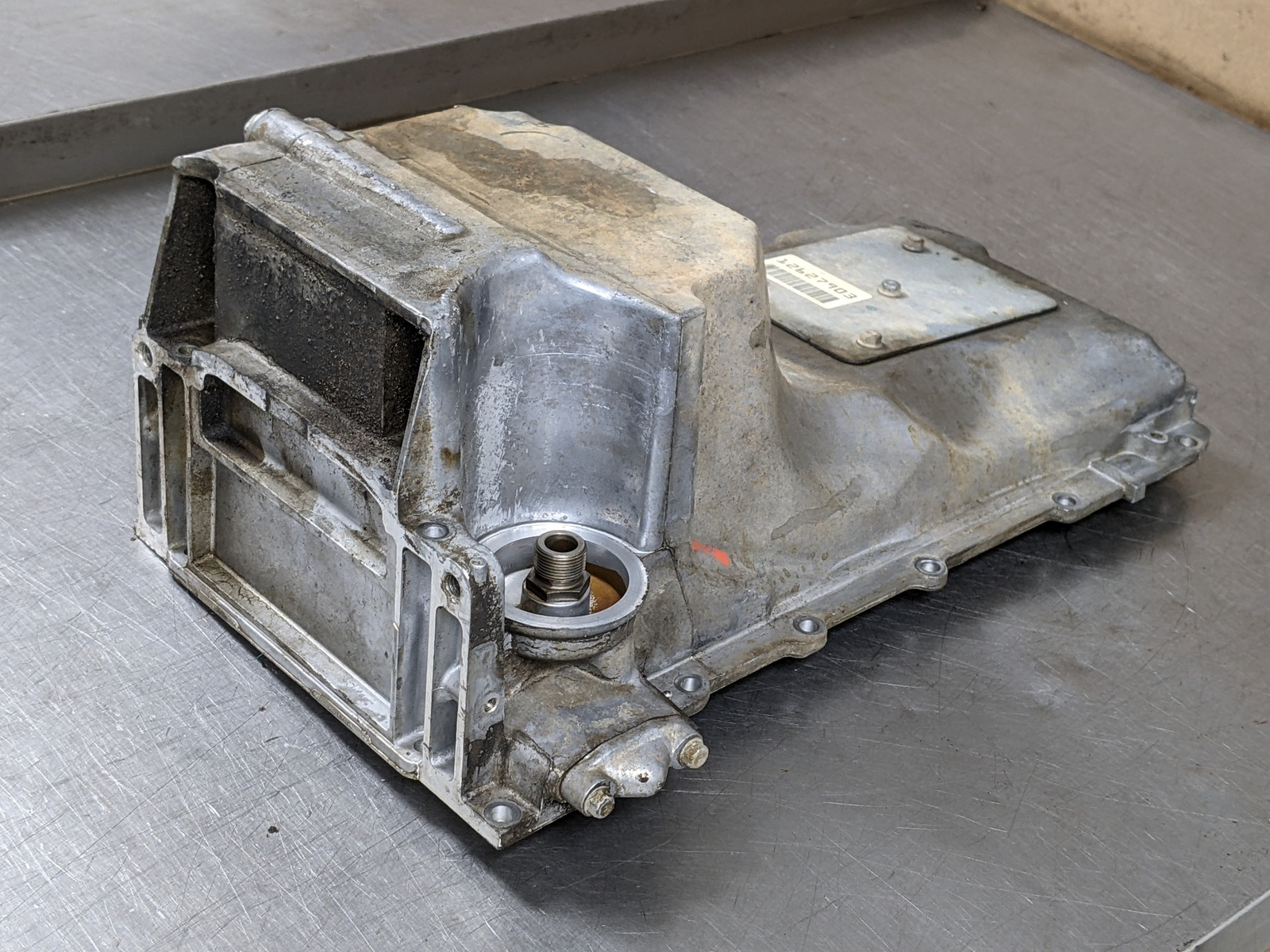 Engine Oil Pan For 09-14 Chevrolet Tahoe  5.3 12627903 Gas Item image 2