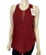 Ziya Active Women's Cranberry Effortless Racerback Tank Long XXL NWT - €12,23 EUR Ziya Active Women's Cranberry Effortless Racerback Tank Long XXL NWT - €12,23 EUR