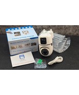 3 x New Camera Home Security, Outdoor CT211-Dual-Lens, WiFi Human Detect... - €25,83 EUR