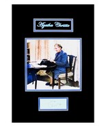 Agatha Christie Autograph Album Cut Museum Framd Ready to Display - $2,015.80 CAD