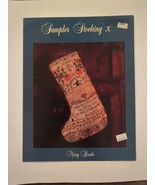 Mary Beale Christmas Sampler Stocking X Pattern Leaflet OOP 1989 Vintage - £11.17 GBP