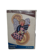 Anita Goodesign Country Angels Embroidery Machine Design CD, Mini - £9.15 GBP