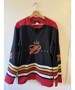 MENS Medium #76 Budweiser King of Beers Calhoun Sportswear Hockey Jersey - $33.90 CAD