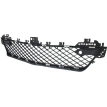 New Grille For 12-14 Mercedes Benz C250 Front Center Lower Bumper Textured Black - £79.13 GBP
