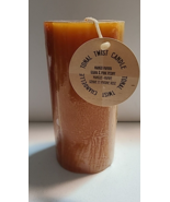 NWT Sealed Pier 1 Twisted Tonal Mango Papaya Guava Pink Peony Candle 3x6... - $476.67 MXN