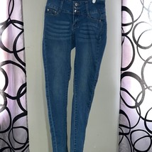 Fashion nova size 0 stretch denim skinny jeans - £9.40 GBP