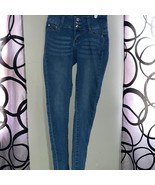 Fashion nova size 0 stretch denim skinny jeans - £9.29 GBP