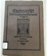 Masters in Art Monograph Veronese November 1904 - $10.53 CAD