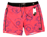 Rip Curl Red Mirage Medina Ultimate Stretch Board Shorts Swim Trunks  Me... - £78.29 GBP