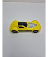 Vtg Hot Wheels Yellow Slot Car Tested Working 1:43 Prowler? - $232.05 MXN