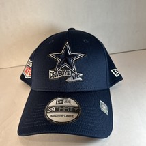 Dallas Cowboys New Era 39Thirty Medium/Large Navy Blue Hat - $29.99