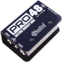 Radial Pro48 Active 48-Volt Compact Direct Box - £135.08 GBP