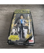 Rocky 2 Brent Musberger Action Figure Jakks Pacific NEW Sealed - €17,01 EUR