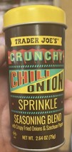 Trader Joe&#39;s Crunchy Chili Onion Sprinkle Seasoning Blend 2.64 OZ NEW 2024 - $5.99