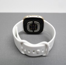 Fitbit Sense 2 Advanced Health Smartwatch FB521 - Pale Gold with White Band image 4