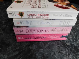 Harlequin HQN lot of 4 Assorted Authors Anthologies Contemporary Romance - $7.99