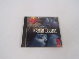 William Shakespeare&#39;s Romeo+Juliet Music From The Motion Picture Prologue CD#71 - £10.99 GBP