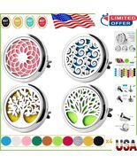 High-Quality Metal Car Vent Diffuser Clips - 4PCS with 40 Felt Pads Incl... - €24,40 EUR