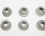 LS1 LS2 LS3 GTO Corvette CTS Oil Pan Deflector Windage Tray Locking Nuts... - $38.60