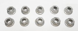 LS1 LS2 LS3 GTO Corvette CTS Oil Pan Deflector Windage Tray Locking Nuts 10pc GM - £30.58 GBP