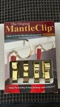 THE ORIGINAL MANTLE CLIP Oil- Rubbed Bronze CHRISTMAS STOCKING HOLDERS (... - $149.84 MXN