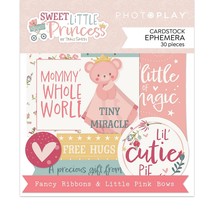 Sweet Little Princess Ephemera Cardstock Die-Cuts- (Pack of 3) - $44.49