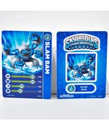 Slam Bam Elf 2011 Skylanders Spyro&#39;s Adventure Video Game Trading Card &amp;... - £1.57 GBP