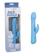 Jack Rabbit Elite Rotating Rabbit Vibrator Blue - $58.14