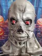 Vintage 1991 Terminator 2 Phase 4 T2 Distortions Unlimited Mask I&#39;ll Be Back Wow - £69.64 GBP