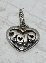 Brighton “2010” Heart Dangle Charm  - £11.82 GBP