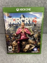 Far Cry 4 Limited Edition Microsoft Xbox One 2014 - £7.31 GBP
