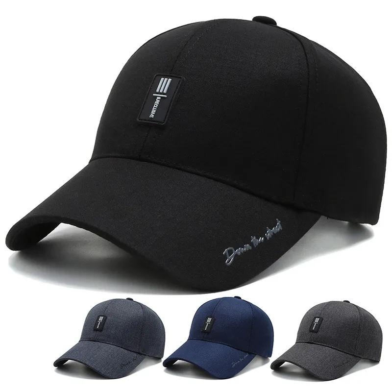  men fashion letter baseball cap women winter sports cotton golf trucker hat adjustable thumb200