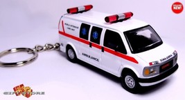 Very Rare Keychain Gmc Ambulance Rescue Gaza Israel Palestine Great Gift - £54.26 GBP
