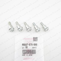 NEW GENUINE HONDA ACURA TIMING BELT COVER BOLT A 90007-679-000 SET OF 5 - €18,34 EUR