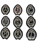 Blazer Family Ralph Alphabet Red Crown Blazer &quot;&quot;Handmade&quot;&quot; polo Bullion ... - $30.00