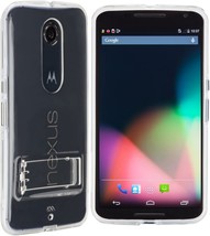 Case Mate Naked Tough Case Cover for Motorola Nexus 6 - Clear - $6.99