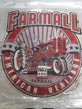 Farmall 1963 American Heritage 19x18in Metal Sign - #HLHT119240 - Free S... - $34.97